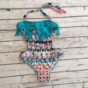 Girls Super Cute Boutique Swimsuit